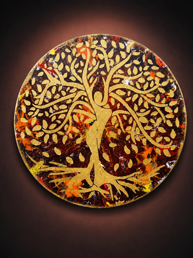 92-peinture-deesse-automne
