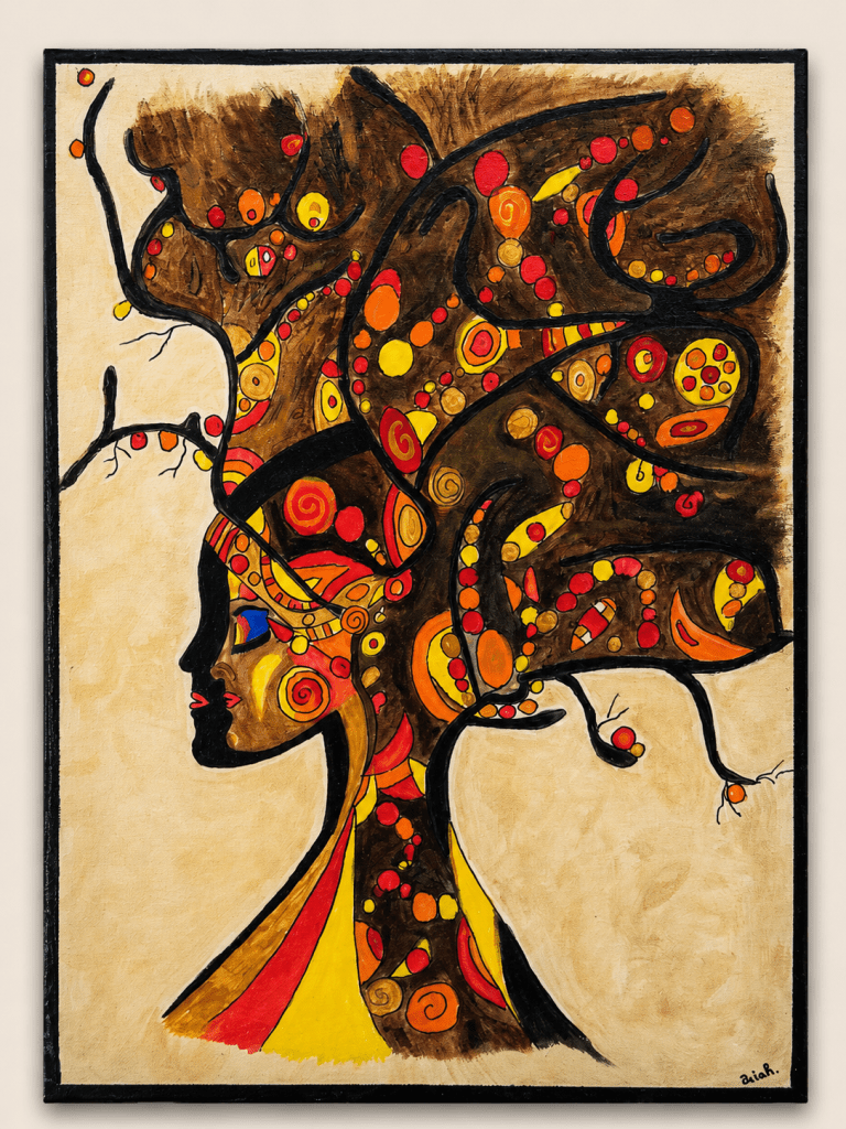 98-peinture-femme-totem